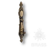 3221.0180.АR.001 ручка капля на подложке классика, антич.бронза BRASS 3221.0180.АR.001 ручка капля на подложке классика, антич.бронза BRASS