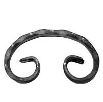 Вензель 105/110х65/67 мм полоса 12х6 мм 19073.1/5 Вензель 105/110х65/67 мм полоса 12х6 мм 19073.1/5