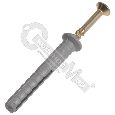 Дюбель-гвоздь KEW ND, потай 5х30 /100/ Дюбель-гвоздь KEW ND, потай 5х30 /100/