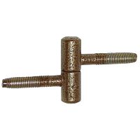 Петля ввертная ПВ-3Р кр.шагр. /антик золото/