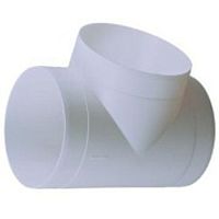 Тройник круглый d=100 мм, 131 б/я Тройник круглый d=100 мм, 131 б/я