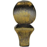 Наконечник кованый 60х30 мм кв 12 мм 4124Т Наконечник кованый 60х30 мм кв 12 мм 4124Т