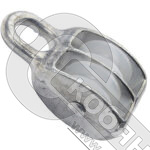 Блок двойной с нейлоновым колесом 6мм/20мм /1/ фото 2 Блок двойной с нейлоновым колесом 6мм/20мм /1/ фото 2