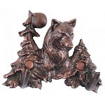 Крючок "Серый волк" бронза Крючок "Серый волк" бронза