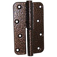 Петля л П-110 -С левая антик медь/10/