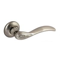 Ручки дверные Megapolis "Istanbul" Н-0844-А-NIS/NI 00023252 Ручки дверные Megapolis "Istanbul" Н-0844-А-NIS/NI 00023252