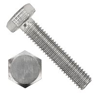 Болт с шестигранной головкой М8х65 DIN 933 /50/ Болт с шестигранной головкой М8х65 DIN 933 /50/