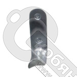 Крючок-вешалка одинарный, цинк б/п /500/ фото 2 Крючок-вешалка одинарный, цинк б/п /500/ фото 2