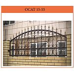 Секция забора ОСАТ 15-55 (Свыше 1,6 м) (цена за м2) Секция забора ОСАТ 15-55 (Свыше 1,6 м) (цена за м2)