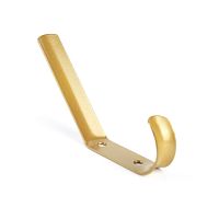 Крючок-вешалка КВ-02 /зол.метал./*** Крючок-вешалка КВ-02 /зол.метал./***