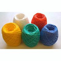 Шпагат полипропиленовый 100м красный 1000 текс /70гр/ Шпагат полипропиленовый 100м красный 1000 текс /70гр/