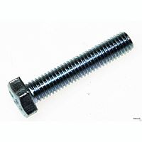 Болт шестигранный, цинк М24х95 ГОСТ 7798-70 Болт шестигранный, цинк М24х95 ГОСТ 7798-70