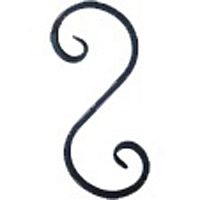 Волюта С-5/12 570х200х140 квадрат 12 Волюта С-5/12 570х200х140 квадрат 12