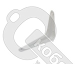 Кронштейн 1-100х75-W белый, 00016959 /20/ фото 2 Кронштейн 1-100х75-W белый, 00016959 /20/ фото 2