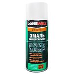 Эмаль-аэрозоль универсальная, белый глянцевый (0,27 кг), DONEWELL, DW-1001 Эмаль-аэрозоль универсальная, белый глянцевый (0,27 кг), DONEWELL, DW-1001