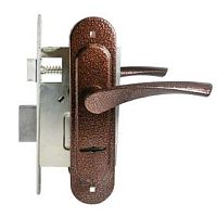 Замок врезной с/руч. Птимаш ЗВ9-4.07 (ЗВ9-0623) с пружиной медь (10)*** Замок врезной с/руч. Птимаш ЗВ9-4.07 (ЗВ9-0623) с пружиной медь (10)***