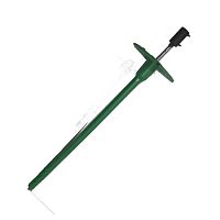 Дюбель для теплоизоляции 8х215 тарельчатый со стальным гвоздем /500/ Дюбель для теплоизоляции 8х215 тарельчатый со стальным гвоздем /500/