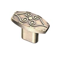 Ручка-кнопка бронза, KERRON, 72070/72191, (100)*** Ручка-кнопка бронза, KERRON, 72070/72191, (100)***