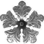 Цветок штампованный 135х129х2 мм 8452Т/19348/19-3106/5179.03 Цветок штампованный 135х129х2 мм 8452Т/19348/19-3106/5179.03