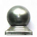 Малый шар на средней заглушке d 88 мм,0,34кг. h 96 мм*** Малый шар на средней заглушке d 88 мм,0,34кг. h 96 мм***