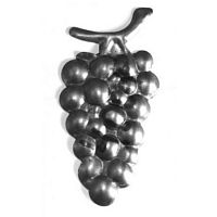 Виноград штампованный большой 65х130х1 мм 19-1030 Виноград штампованный большой 65х130х1 мм 19-1030