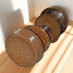 Ручка-кнопка РК -1 антик дуб (30) Ручка-кнопка РК -1 антик дуб (30)