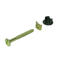 Стяжка винтовая 2.2-Б/с пласт. заглушкой/ /10шт/*** Стяжка винтовая 2.2-Б/с пласт. заглушкой/ /10шт/***