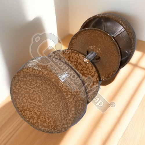 Ручка-кнопка РК -1 антик дуб (30) Ручка-кнопка РК -1 антик дуб (30)