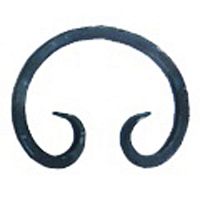 Вензель В-4/12 155х105 мм квадрат 12 СП