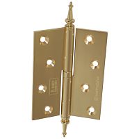 У PALLADIUM Петля N 610-4" PB латунь левая /2/ У PALLADIUM Петля N 610-4" PB латунь левая /2/