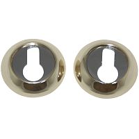 Накладка цилиндровая Латунина LA CL-РВ полированная латунь Накладка цилиндровая Латунина LA CL-РВ полированная латунь