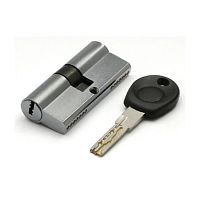 Цилиндровый механизм BR300 35х35,АВС,хром,арт.CL-0302-28.05 Цилиндровый механизм BR300 35х35,АВС,хром,арт.CL-0302-28.05