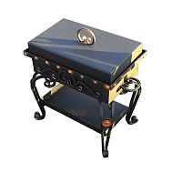 Мангал Коптильня малая (разборная) Мангал Коптильня малая (разборная)