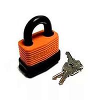 Замок навесной 50 мм в резинов.корпусе с короткой дужкой СК ВС-450*** Замок навесной 50 мм в резинов.корпусе с короткой дужкой СК ВС-450***