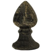 Наконечник кованый шар 90 мм d50 мм 4104Т Наконечник кованый шар 90 мм d50 мм 4104Т