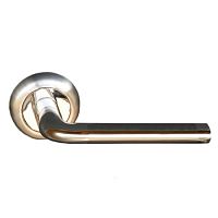 Ручка дверная Silver PAL-03 SG/GP матовое золото "Феррара" Ручка дверная Silver PAL-03 SG/GP матовое золото "Феррара"