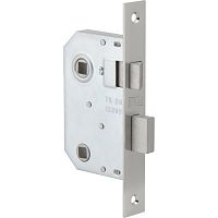 Защелка врезная 251 WC (44мм) /никель/ KALE (1131) Защелка врезная 251 WC (44мм) /никель/ KALE (1131)