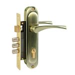 Замок врезной 710-62 мм (ст.бронза) 16981 Замок врезной 710-62 мм (ст.бронза) 16981