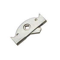 Механизм оконный врезной ЗР3 с планкой (75 мм), цинк /100/ Механизм оконный врезной ЗР3 с планкой (75 мм), цинк /100/