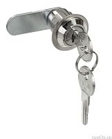 Замок мебельный d=16 мм поворот 180° EU мастер, ригель прямой L пол.=45 мм, 0035 Замок мебельный d=16 мм поворот 180° EU мастер, ригель прямой L пол.=45 мм, 0035