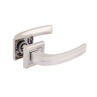 Ручка дверная AL 106К AL белый жемчуг Ручка дверная AL 106К AL белый жемчуг