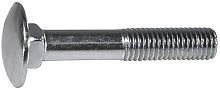 Болт мебельный нержавеющий DIN603 A4 M8X70/70 головка полукруглая, подголовок квадратный /10/ Болт мебельный нержавеющий DIN603 A4 M8X70/70 головка полукруглая, подголовок квадратный /10/