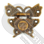 Фиксатор для шкатул. К-067 цвет: старая бронза /50шт./(М) фото 2 Фиксатор для шкатул. К-067 цвет: старая бронза /50шт./(М) фото 2