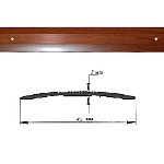 Порог АЛ-125-С 2,0м ЭФФЕКТ ДЕРЕВА , Стык алюминевый , 40 мм Порог АЛ-125-С 2,0м ЭФФЕКТ ДЕРЕВА , Стык алюминевый , 40 мм