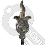 Пика кованая 75х170 мм S558 Иран фото 2 Пика кованая 75х170 мм S558 Иран фото 2