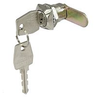 Замок мебельный d=20 мм поворот 180° мастер, ригель прямой Lпол.=45 мм, 0062 Замок мебельный d=20 мм поворот 180° мастер, ригель прямой Lпол.=45 мм, 0062