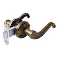 Защелка врезная ЗЩ 2-02 (бронза)  /30/ Защелка врезная ЗЩ 2-02 (бронза)  /30/