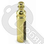 Колпачок декоративный 16 мм петле 3D латунь полированная, 2313/2 OLV, /2/ фото 2 Колпачок декоративный 16 мм петле 3D латунь полированная, 2313/2 OLV, /2/ фото 2