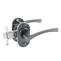 Защелка врезная Гарант ЗЩ 2.03 (серебро) /15/ Защелка врезная Гарант ЗЩ 2.03 (серебро) /15/