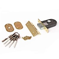 Замок врезной Apecs 90-K-G 00017285 Замок врезной Apecs 90-K-G 00017285